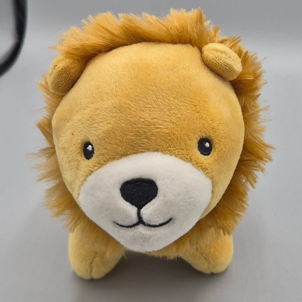 HM Home Kids Lion Plush Stuffed Animal Yellow Safari Jungle Nursery Toy 09978097 - Picture 3 of 10